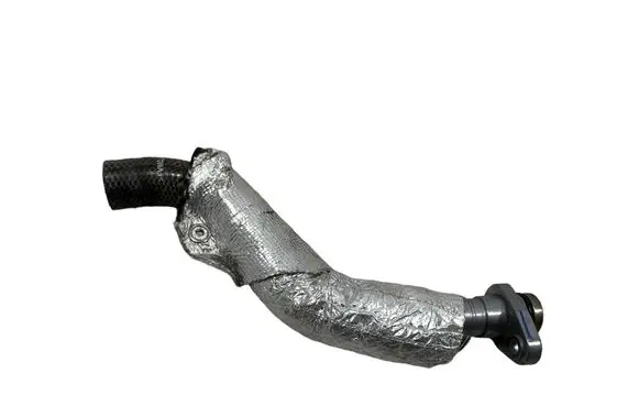 Peugeot 508 II Turbo turbocharger oiling pipe/hose 9811063280