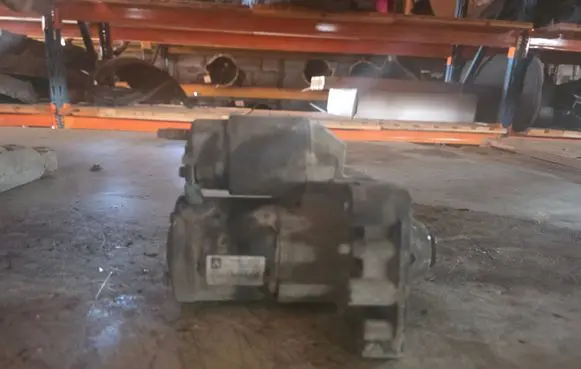 Peugeot 207 Starter motor