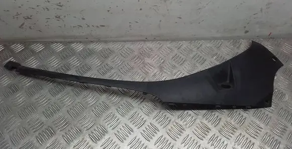 Porsche Macan (95B) Front bumper splitter molding 95B807173C