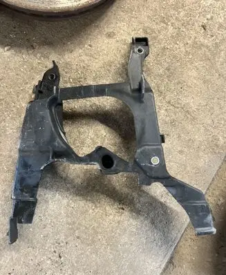 Renault Megane II Timing belt guard (cover) 8200302572