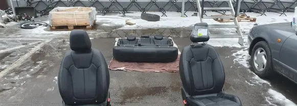 Opel Grandland X Seat set 