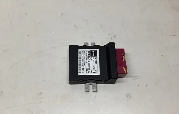 BMW 4 F32 F33 Fuel injection pump control unit/module 7407514