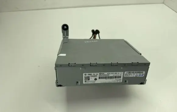 Volkswagen Touareg II GPS navigation control unit/module 4G0035082 7P6035209 4G0035082G