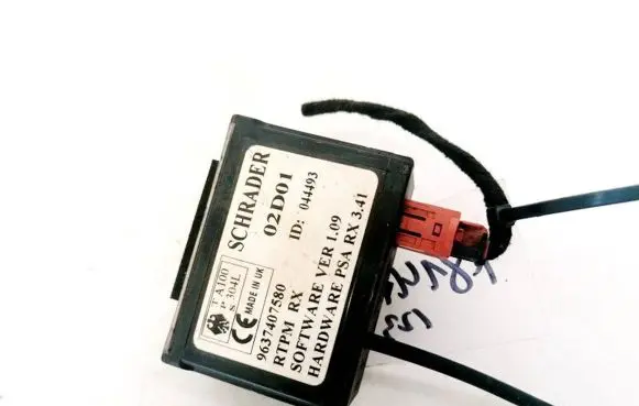 Peugeot 607 Door control unit/module 9637407580