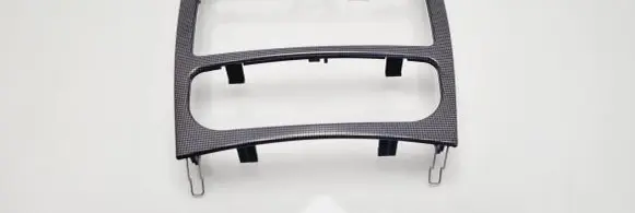 Mercedes-Benz C W203 Climate control/heater control trim A2036809039