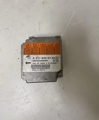 Mercedes-Benz E W211 Airbag control unit/module A2118205785