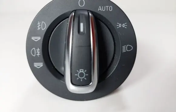 Audi Q7 4L Light switch 4F1941531E