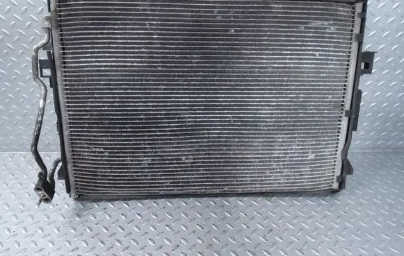 Mercedes-Benz S W221 A/C cooling radiator (condenser) A2215000554
