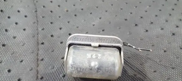 Mazda 6 Number plate light 13061971 130-61971 13061971130-61971