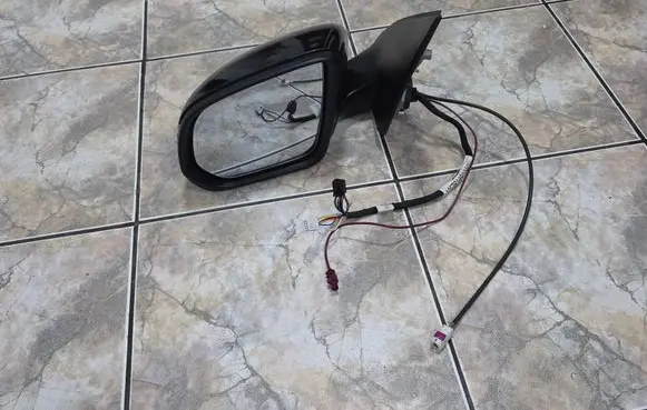 Mercedes-Benz GLE W167 Front door electric wing mirror A1678109301 C167