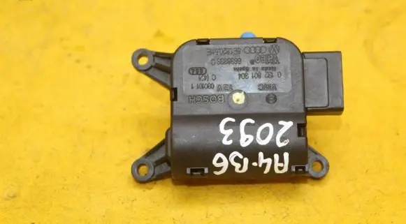 A/C air flow flap actuator/motor