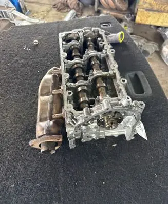 Audi A6 S6 C6 4F Engine head 1059353