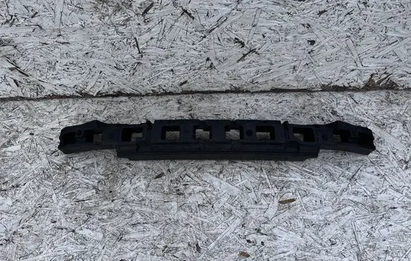 Front bumper foam support bar