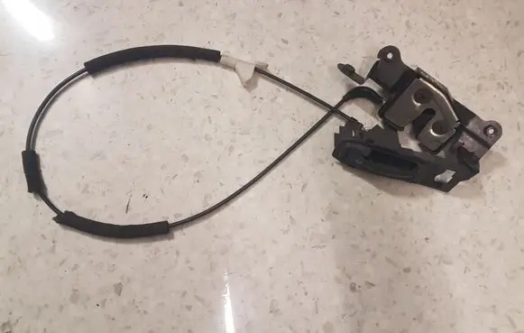 Volvo S60 Seat back rest lock catch 9188721