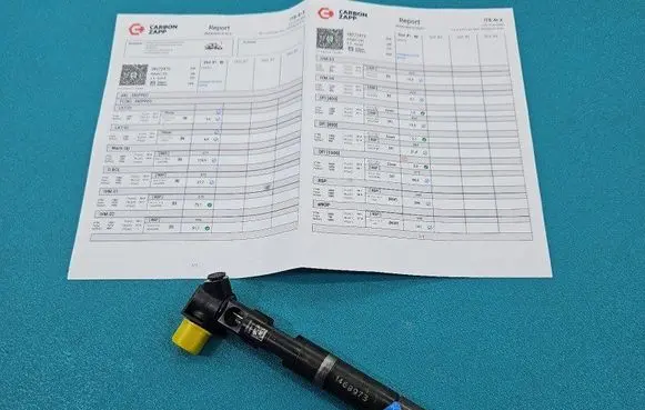 Mercedes-Benz E W212 Fuel injector 28272472 IMPRK1468973