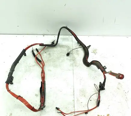 BMW 5 F10 F11 Positive cable (battery) 9348285 9348286 934828601