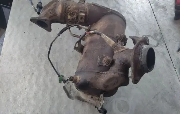 Toyota Auris E180 Catalyst/FAP/DPF particulate filter 
