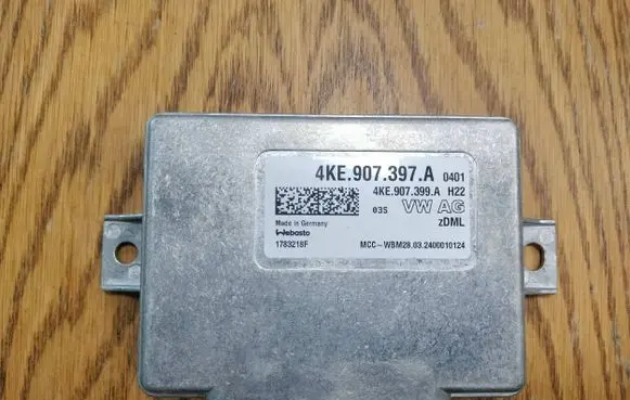 Audi A6 S6 C8 4K Camera control unit module 4KE907397A