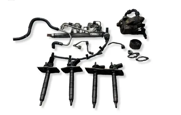 Volkswagen PASSAT B6 Fuel injection system set 0445010507 03L130755 01221108