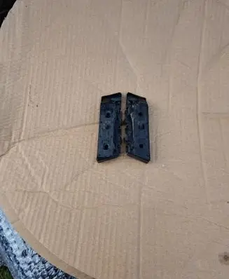 Ford Mustang VI Front bumper mounting bracket FR3B17D958AE