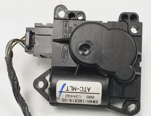 Jaguar S-Type A/C air flow flap actuator/motor XW4H-19E616-DD