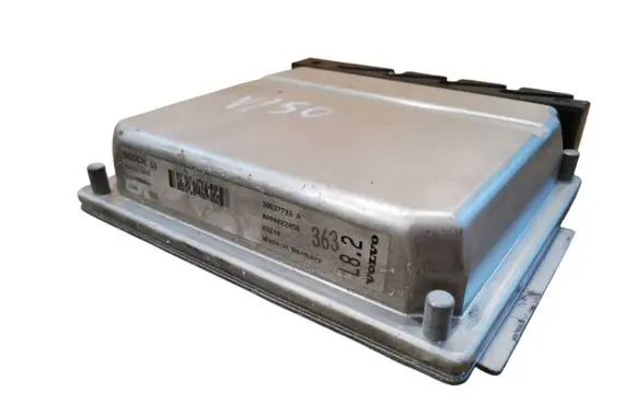Volvo S60 Engine control unit/module 30637733A 03240 0281011078