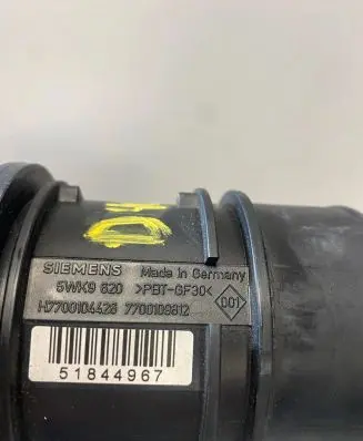 Volvo S40, V40 Mass air flow meter 30611533