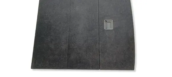 Volkswagen PASSAT B7 Trunk/boot mat liner 3C9863463M