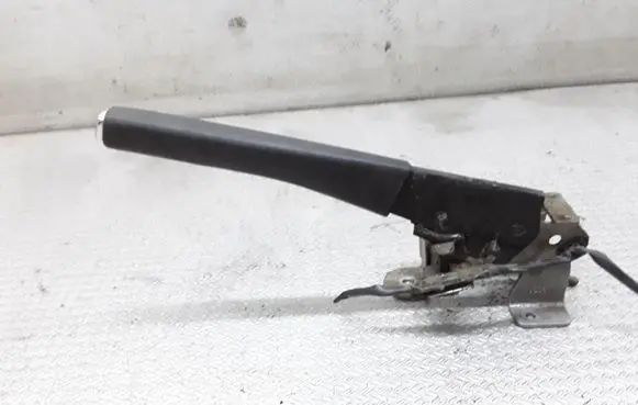 Peugeot 307 Handbrake/parking brake lever assembly 9654144777