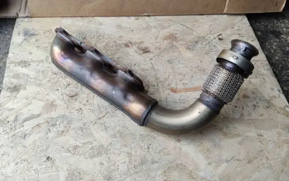 Audi A6 S6 C7 4G Exhaust manifold 05925303 592530