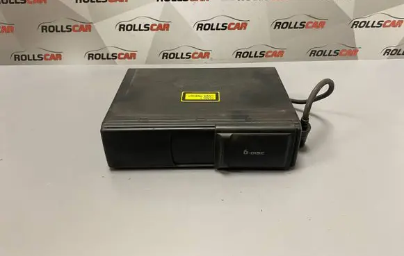 CD/DVD changer