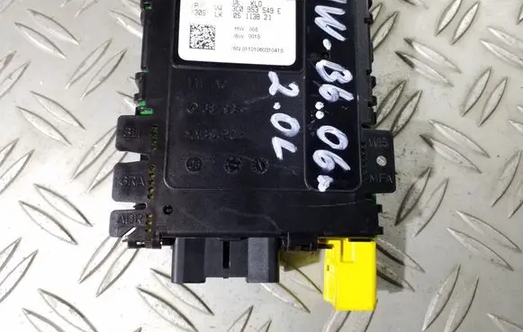 Volkswagen PASSAT B6 Power steering control unit/module 3C0953549E 05113821