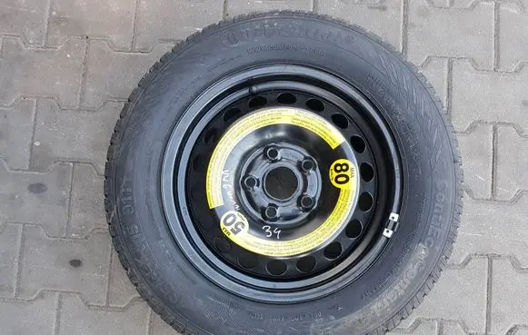 Volkswagen Golf VI R15 spare wheel 1K0601027CIUTOPI 1K0601027C