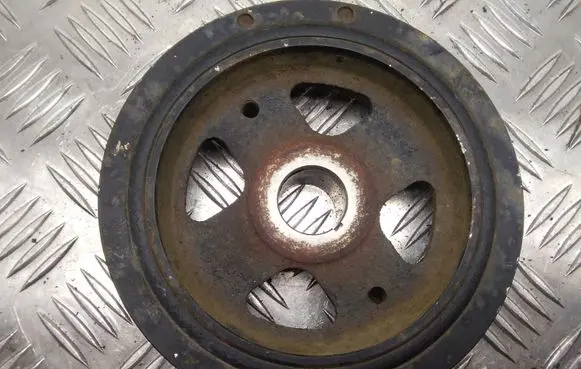 Crankshaft pulley
