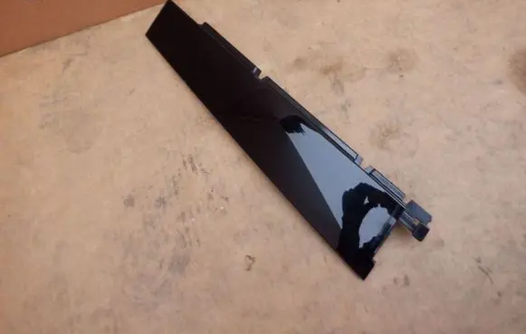 Ford Escape IV Rear door glass trim molding LJ6BS254A41AW