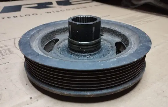 Honda FR-V Crankshaft pulley RNA70420H