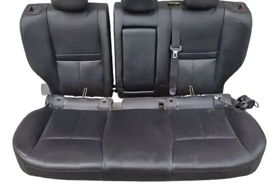 Nissan Qashqai Second row seats 
