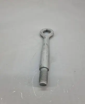 Towing hook eye