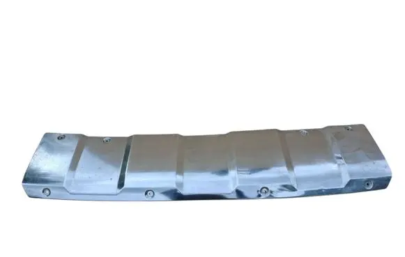 Mercedes-Benz GL X164 Rear bumper lower part trim A1648851422