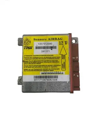 Peugeot Boxer Airbag control unit/module 1357312080