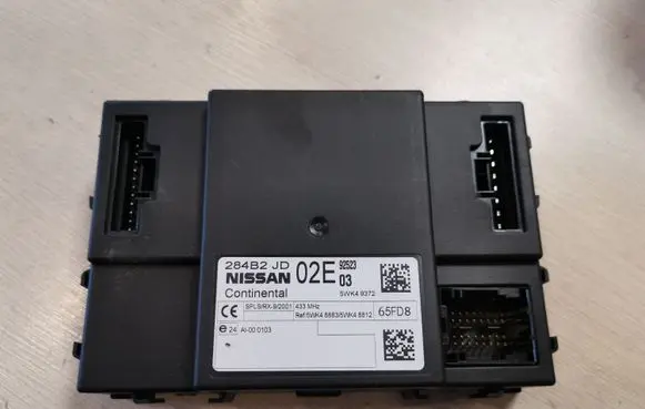 Nissan Qashqai+2 Comfort/convenience module 284B2JD02E