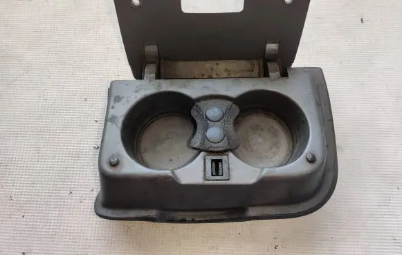 Gear shifter surround trim plastic