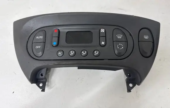 Renault Scenic I Climate control unit 69470002 7700435401