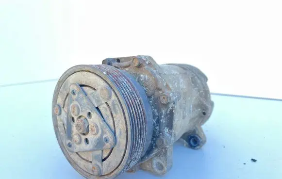 Ford Galaxy Air conditioning (A/C) compressor (pump) XM2H19D629AA 7M0820803R