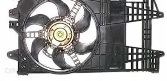 Fiat Punto Evo Electric radiator cooling fan LE536