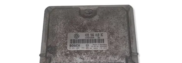Volkswagen Golf IV Engine control unit/module 038906018BC 0281001755