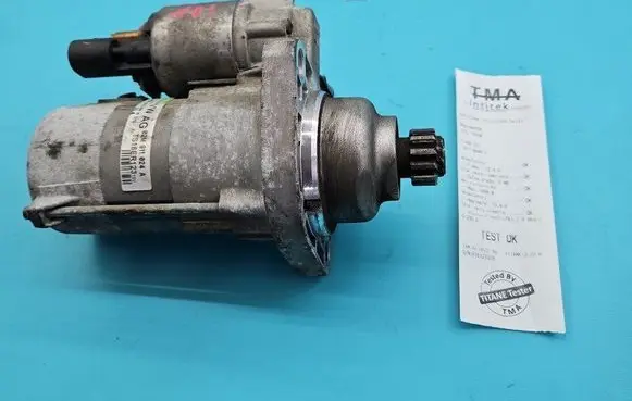Volkswagen Tiguan Starter motor 02M911024A IMPRK1499101