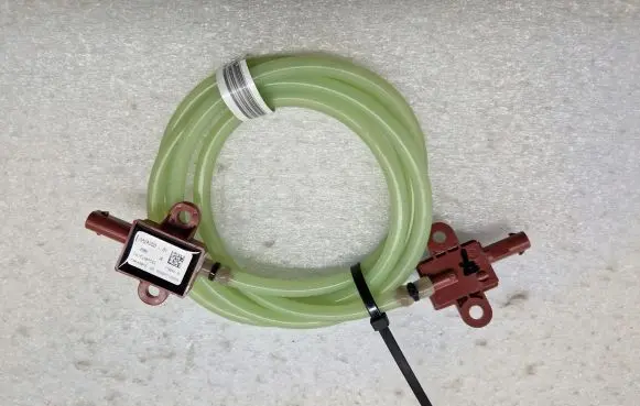 BMW iX Airbag deployment crash/impact sensor