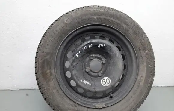 Renault Clio IV R15 spare wheel 
