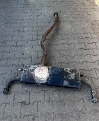 Ford Edge II Muffler ending 